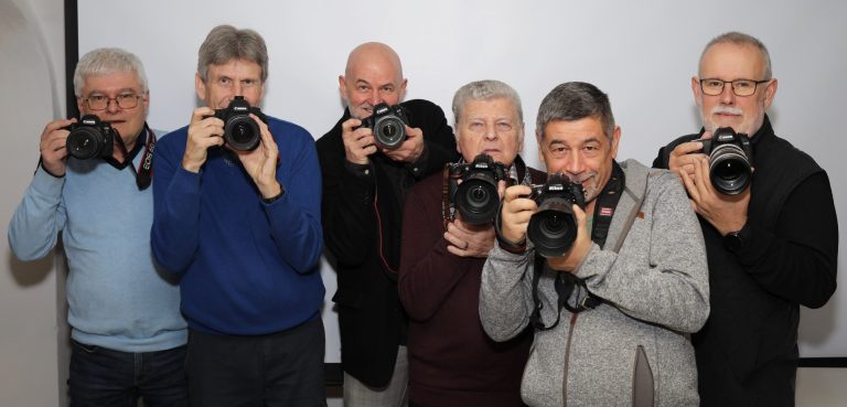 Mitglieder des Munderfinger Fotoklubs